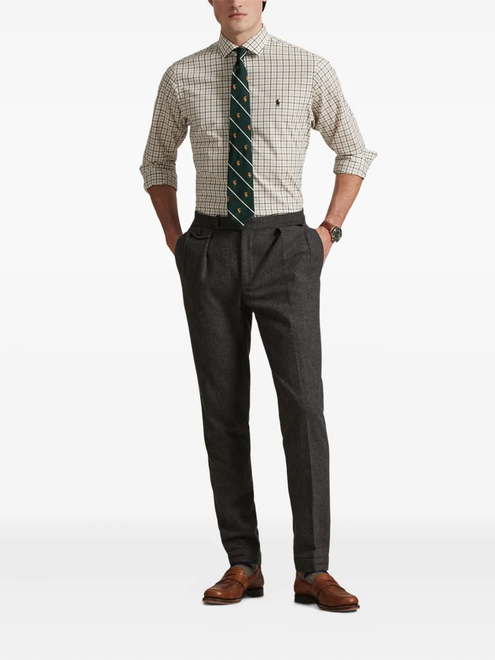 Polo Ralph Lauren checked long-sleeve shirt | Image 2