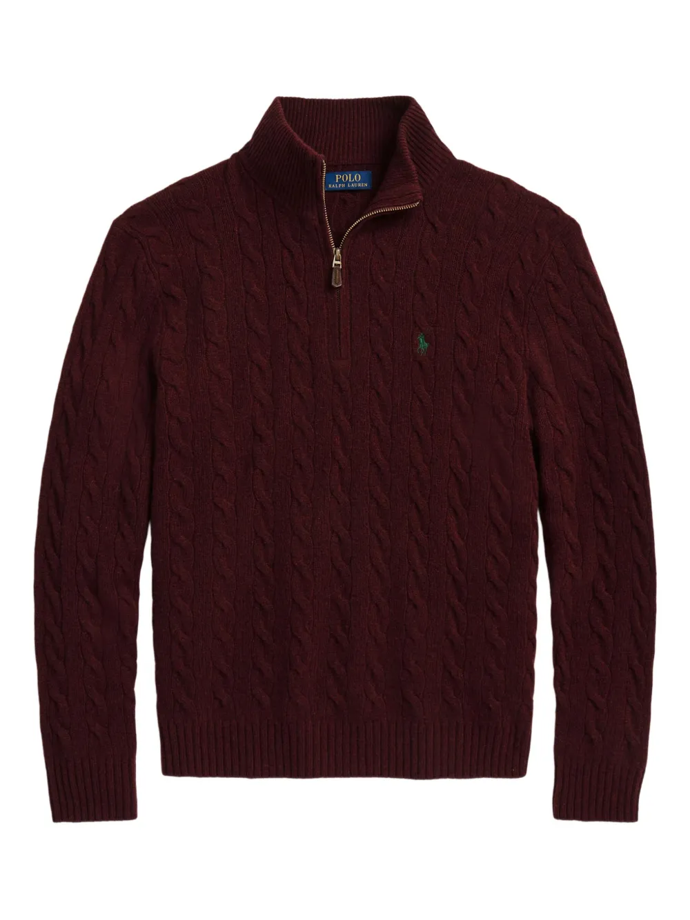 Polo Ralph Lauren Kabelgebreide trui Rood