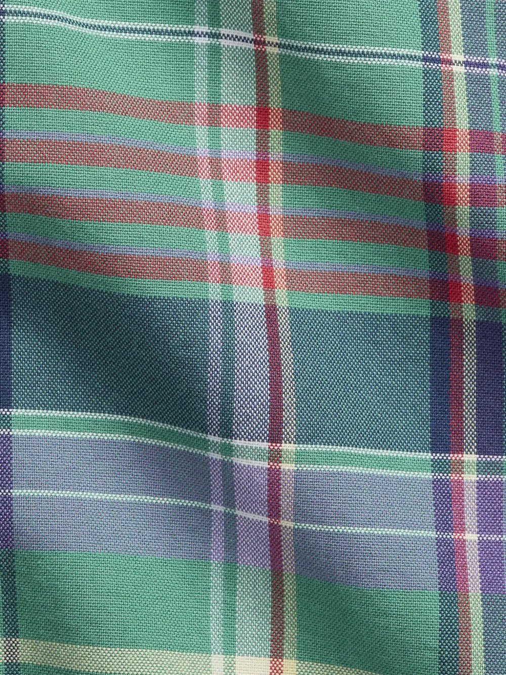 Polo Ralph Lauren Geruit overhemd Groen