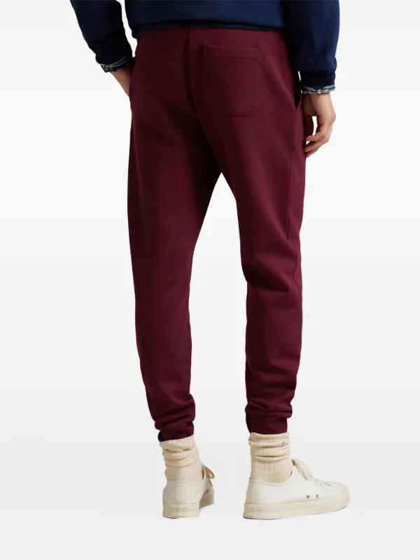 Polo Ralph Lauren double-knit Track Pants | Red | FARFETCH