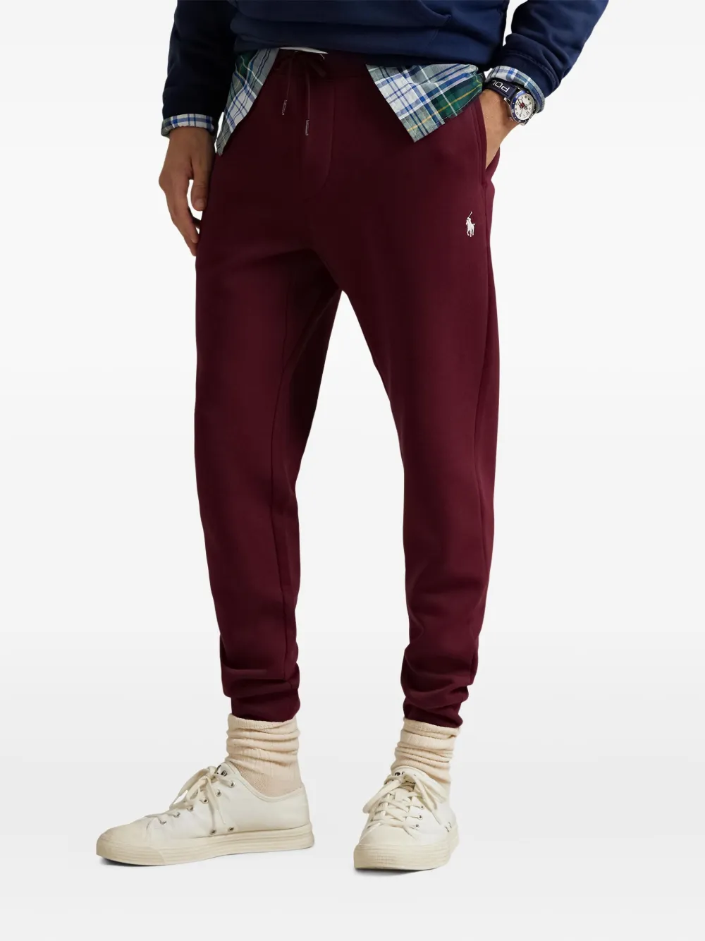 Polo Ralph Lauren Trainingsbroek met print Rood
