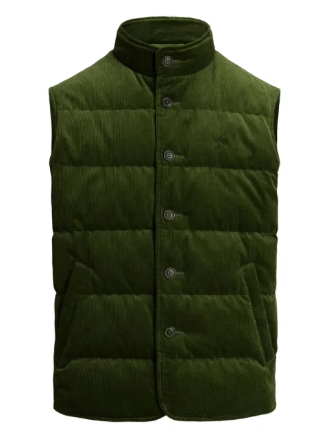 Polo Ralph Lauren corduroy-padded gilet