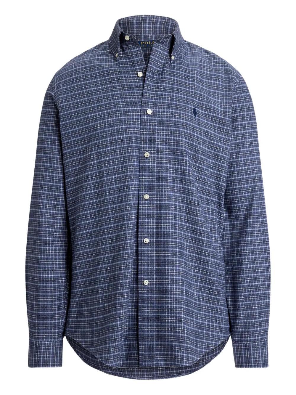 Polo Ralph Lauren Geruit overhemd Blauw