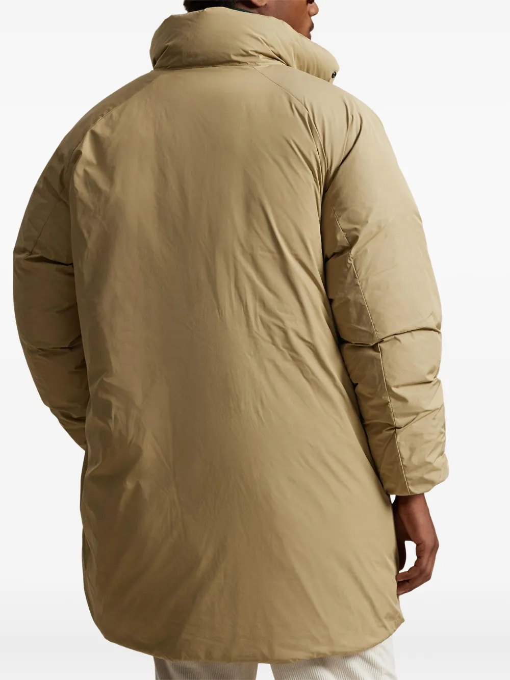 Polo Ralph Lauren Jas met trechterhals Beige