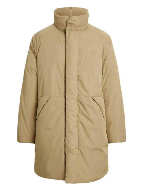 Polo Ralph Lauren funnel-neck coat