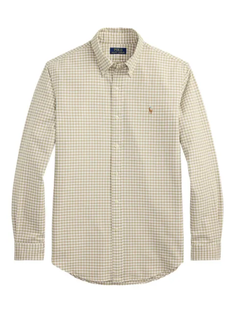 Polo Ralph Lauren checked button-down shirt