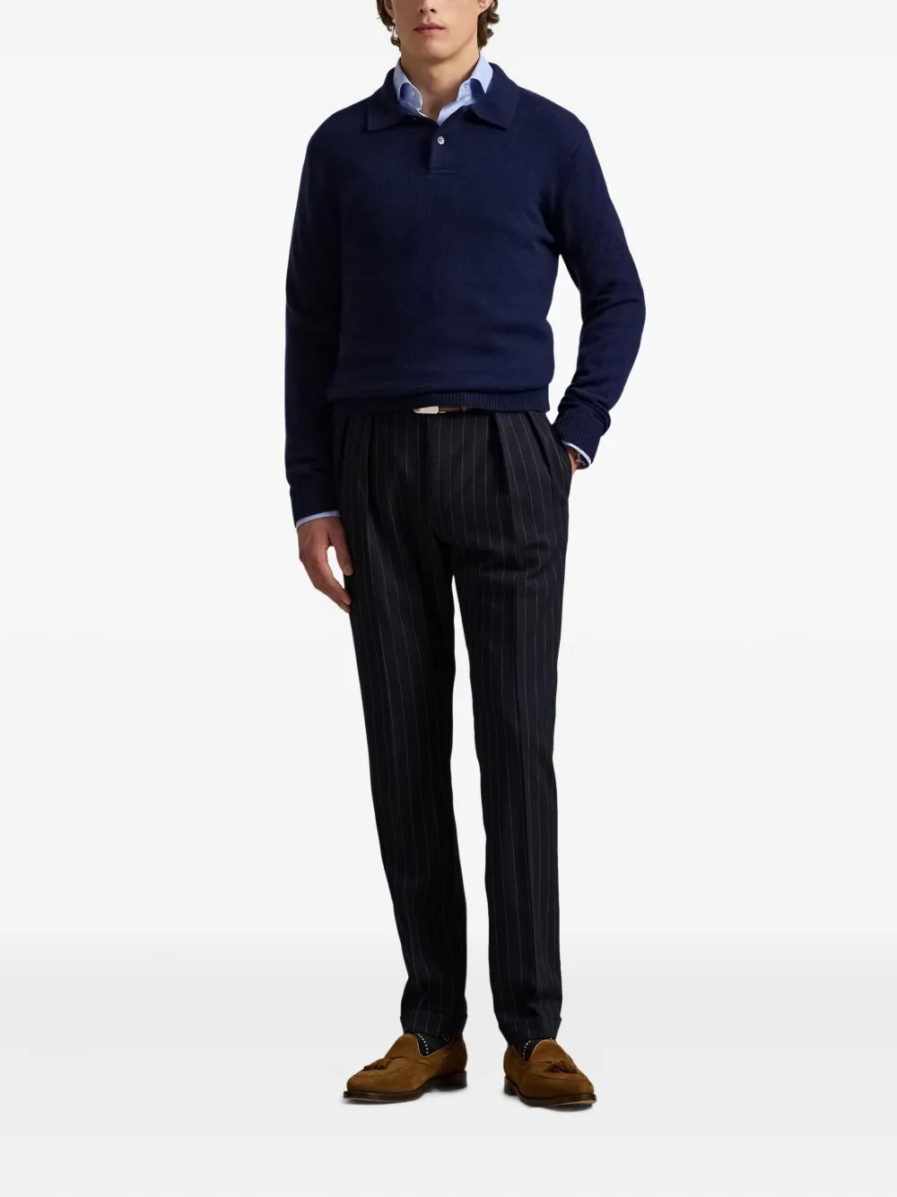 Polo Ralph Lauren cashmere polo sweater | Knitted Sweaters | Image 2