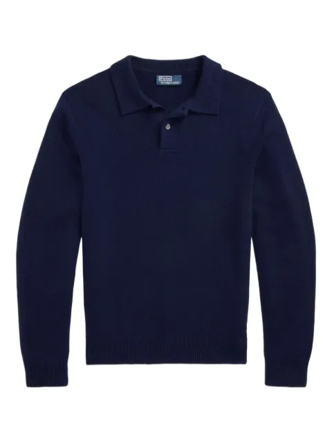 Polo Ralph Lauren cashmere polo sweater