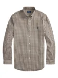 Polo Ralph Lauren gingham long-sleeve shirt - Brown