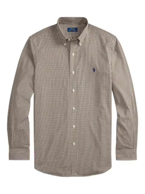 Polo Ralph Lauren gingham long-sleeve shirt