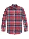 Polo Ralph Lauren plaid oxford shirt - Red