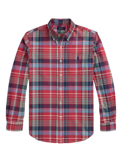 Polo Ralph Lauren plaid oxford shirt