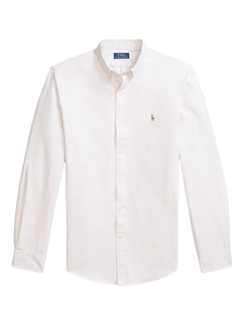 Polo Ralph Lauren Gestreept overhemd Wit
