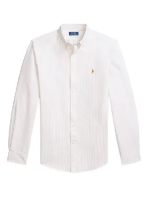 美品　POLO RALPH LAUREN ストライプシャツ M Polo Ralph Lauren ストライプ シャツ | ホワイト | FARFETCH JP