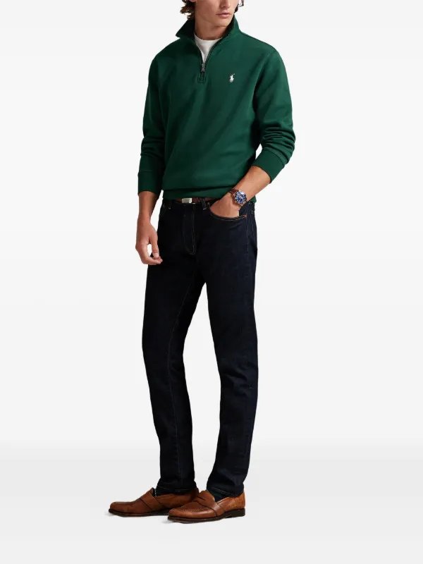 Polo Ralph Lauren half-zip Sweatshirt | Green | FARFETCH