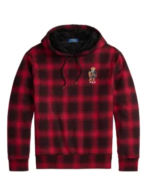 Polo Ralph Lauren ジップアップ パーカー | レッド | FARFETCH JP