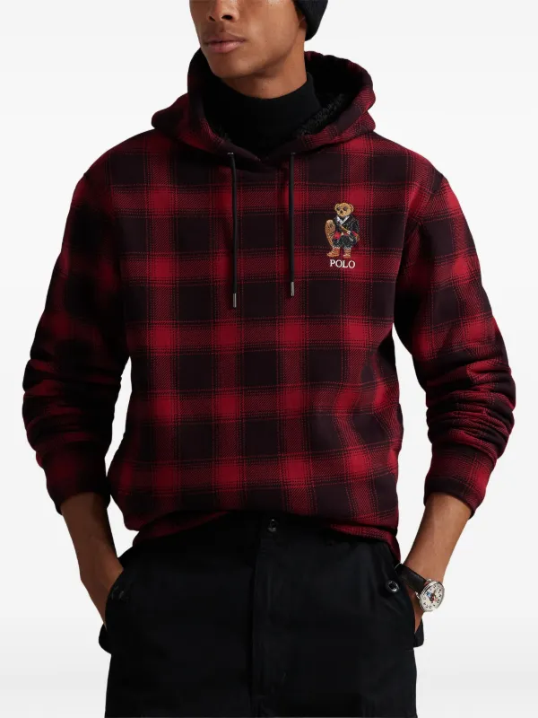 Polo Ralph Lauren チェック パーカー | レッド | FARFETCH JP
