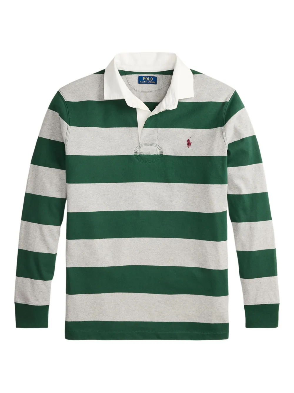 Polo Ralph Lauren ストライプ ポロシャツ - グリーン Polo Ralph Lauren ストライプ ポロシャツ - グリーン