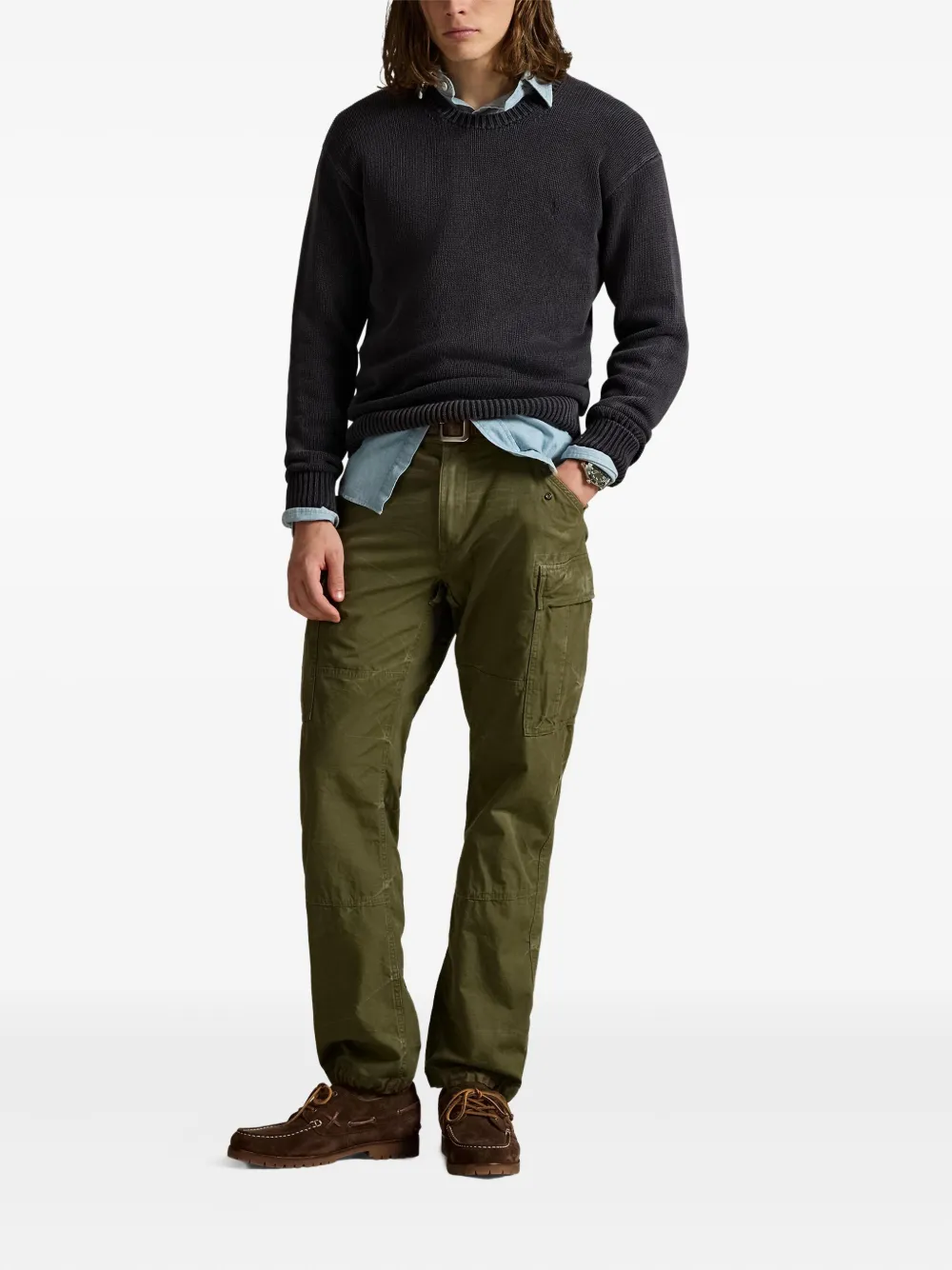 Polo Ralph Lauren Polo Pony trui Zwart