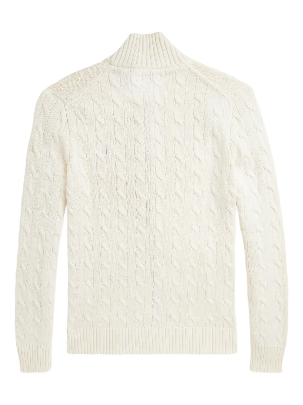 Polo Ralph Lauren Kabelgebreid vest Beige