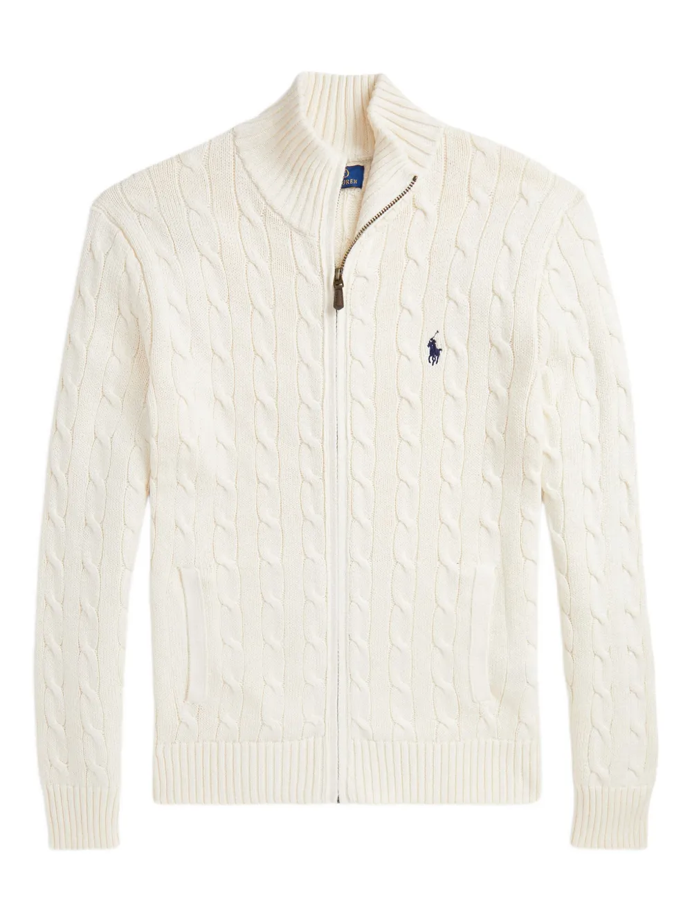 Polo Ralph Lauren Kabelgebreid vest Beige