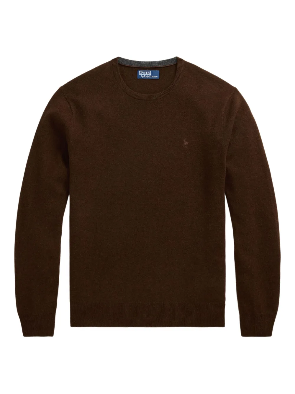 Polo Ralph Lauren Gebreide trui met ronde hals Bruin