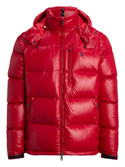 Polo Ralph Lauren padded hooded jacket