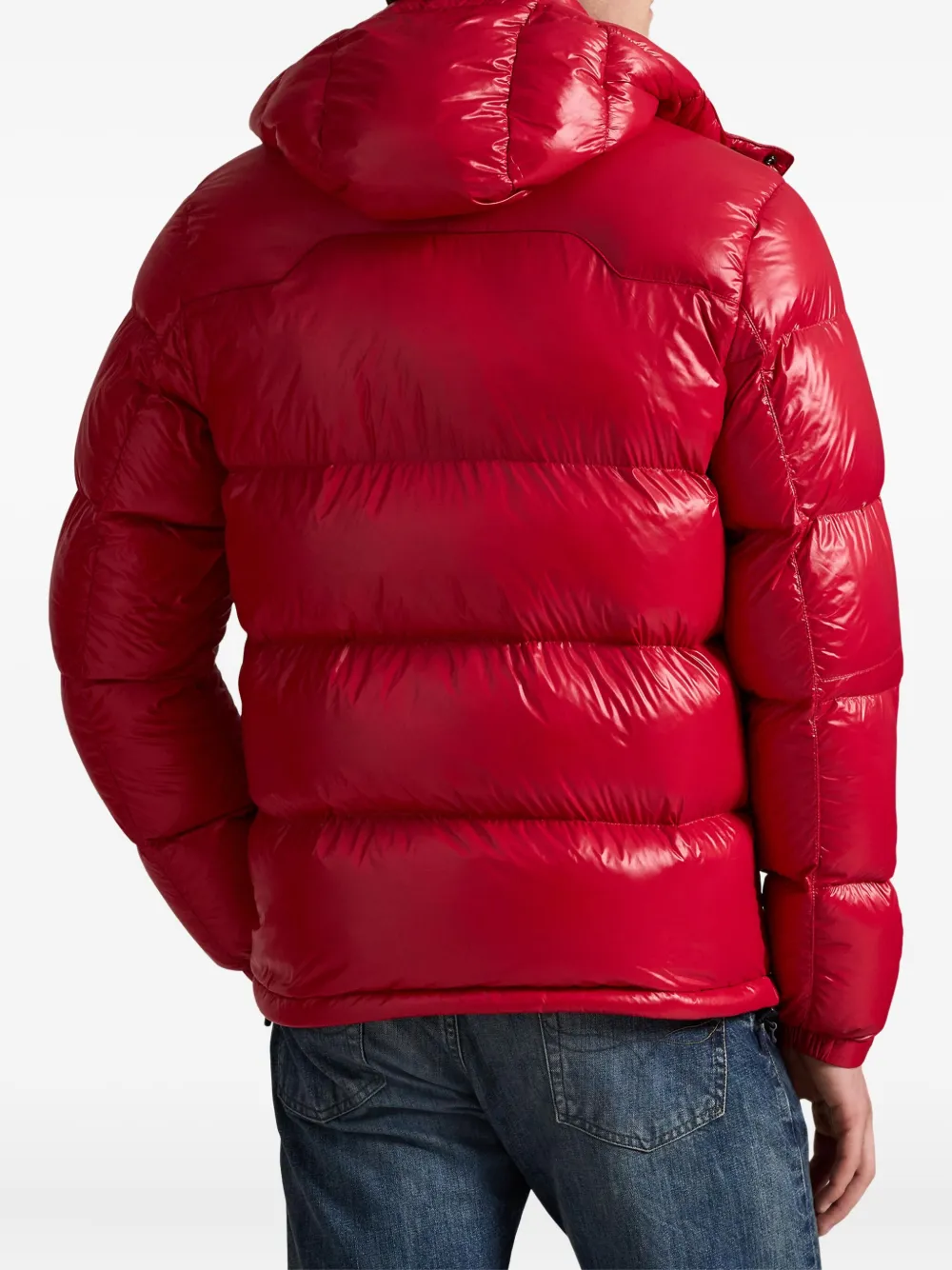 Polo Ralph Lauren Gewatteerd jack Rood