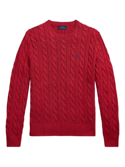 Polo Ralph Lauren cable-knit cotton sweater