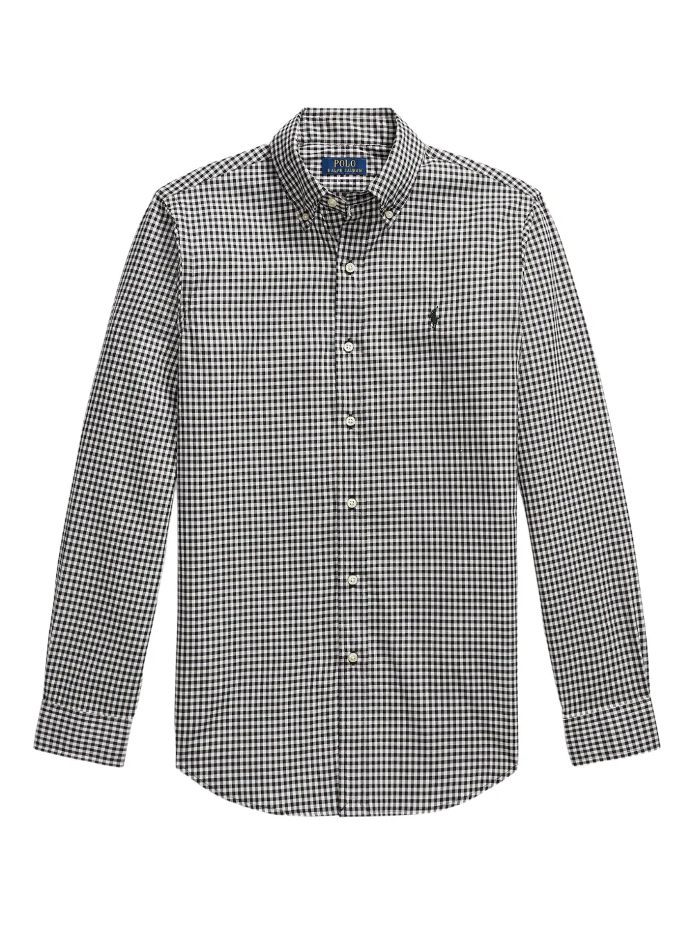 Polo Ralph Lauren long-sleeves checked shirt - Bianco
