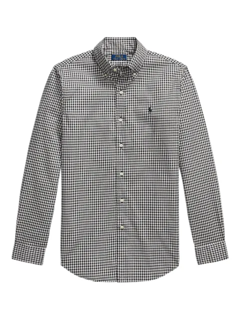 Polo Ralph Lauren long-sleeves checked shirt