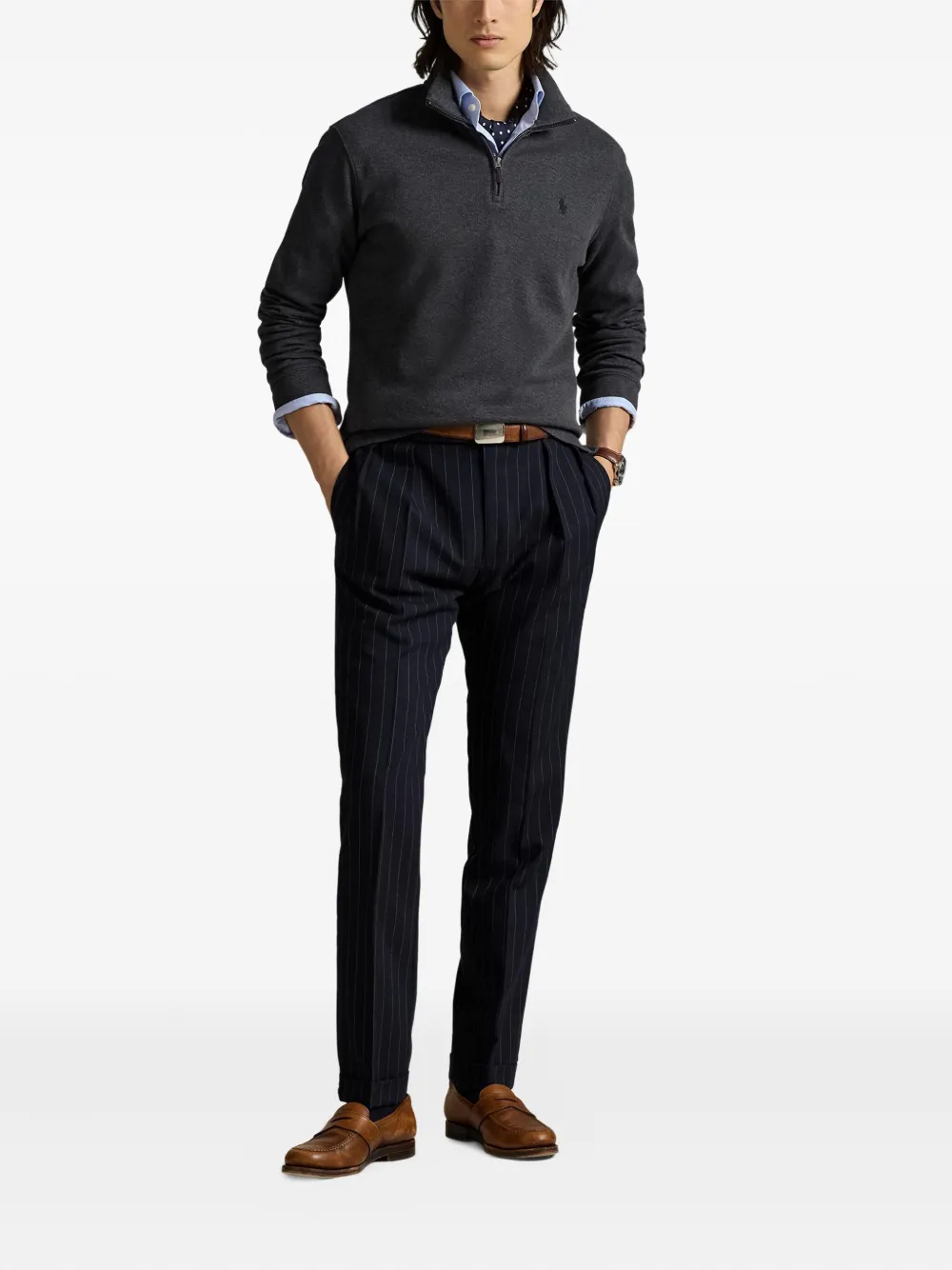 Polo Ralph Lauren pull à col zippé | Pulls | Image 2