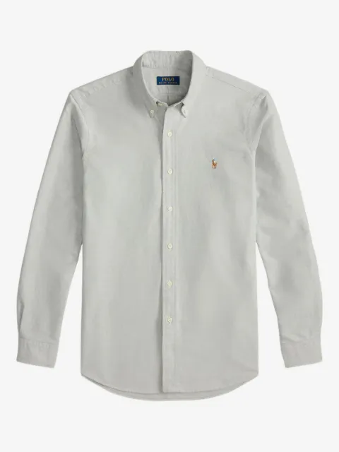 Polo Ralph Lauren chemise en coton à manches longues