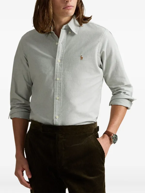 Polo Ralph Lauren ロングスリーブ シャツ | ホワイト | FARFETCH JP
