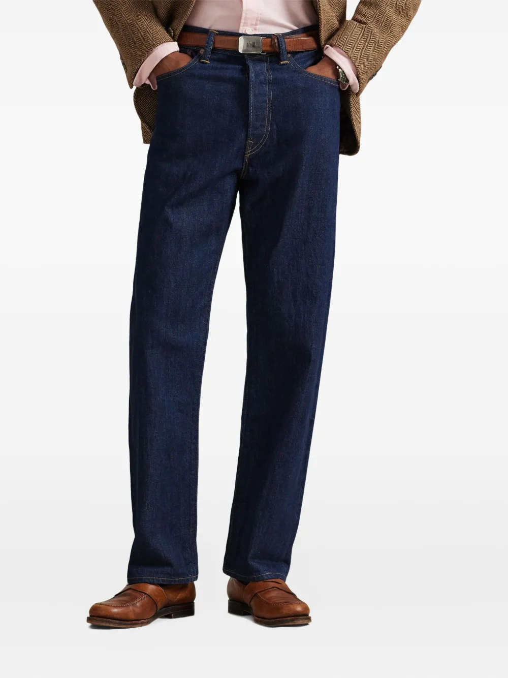 Polo Ralph Lauren Katoenen jeans Blauw