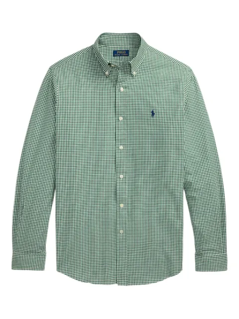 Polo Ralph Lauren gingham-check button-down shirt