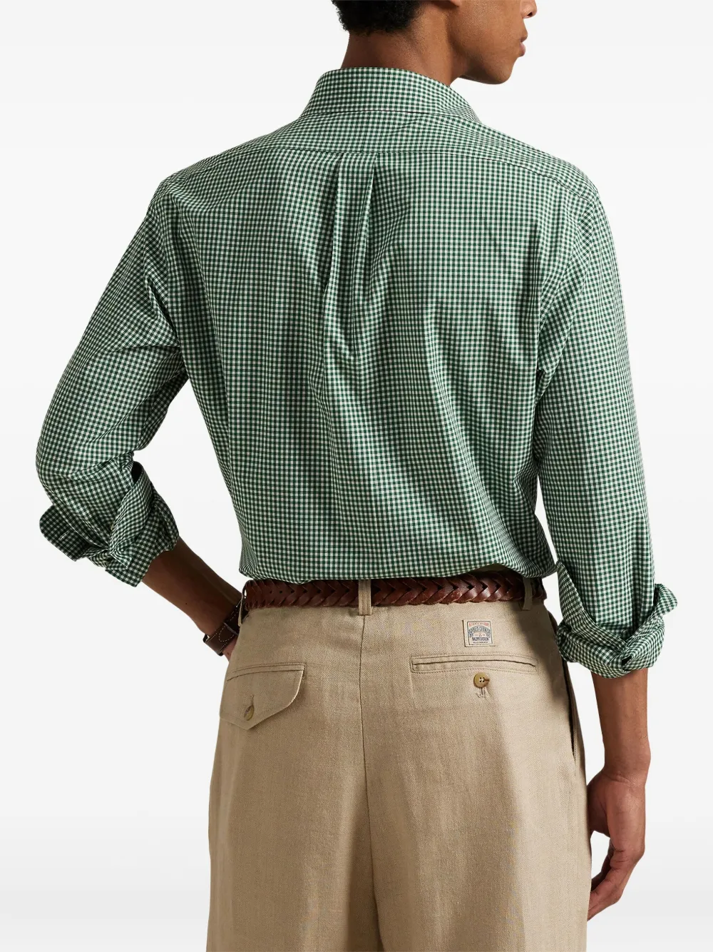 Polo Ralph Lauren Overhemd met gingham ruit Groen