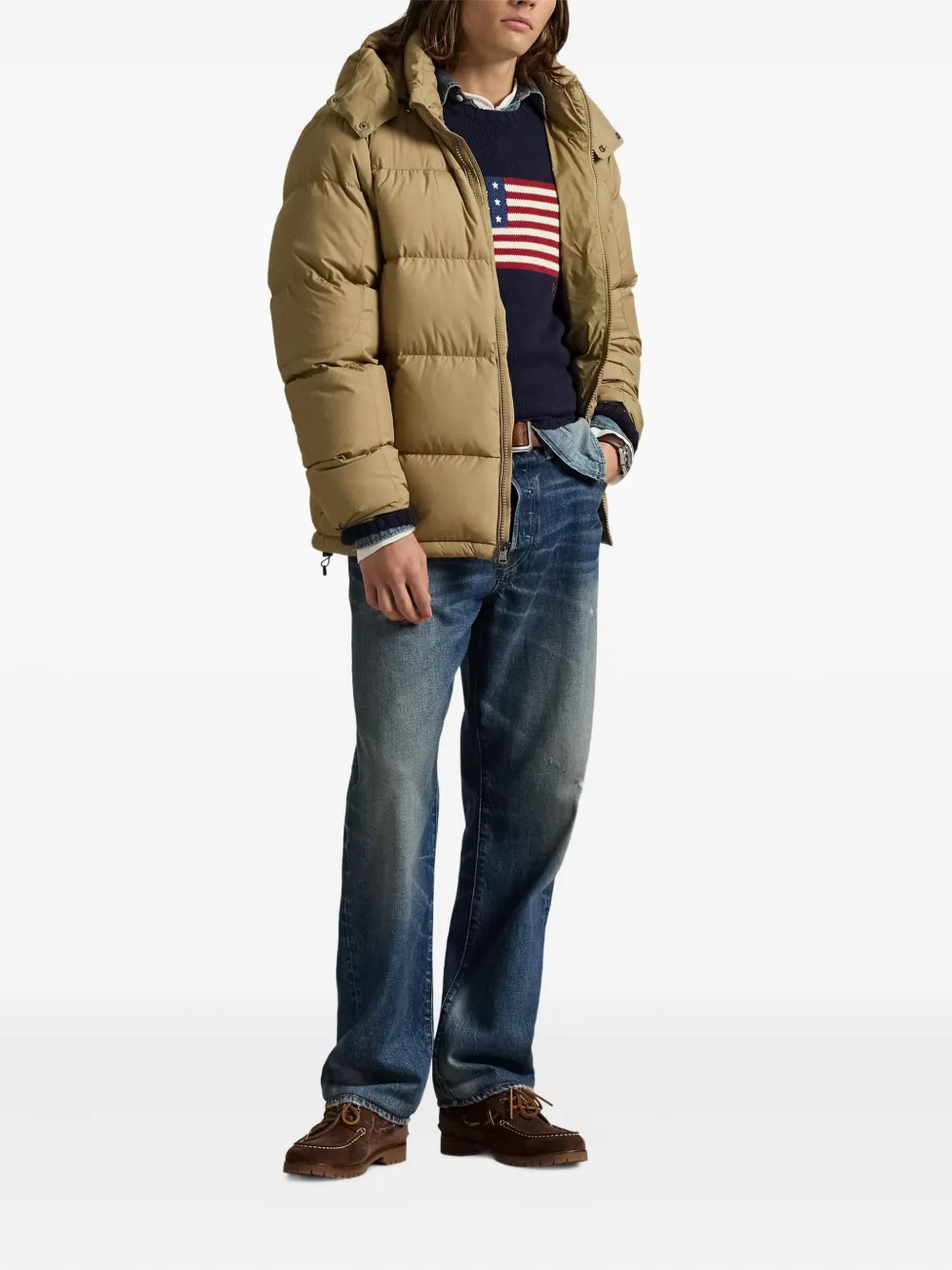 Polo Ralph Lauren insulated hooded padded jacket | Down Jackets | Image 2