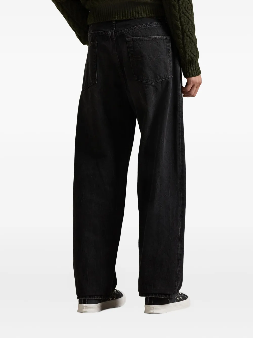 Polo Ralph Lauren Stugge denim broek Grijs