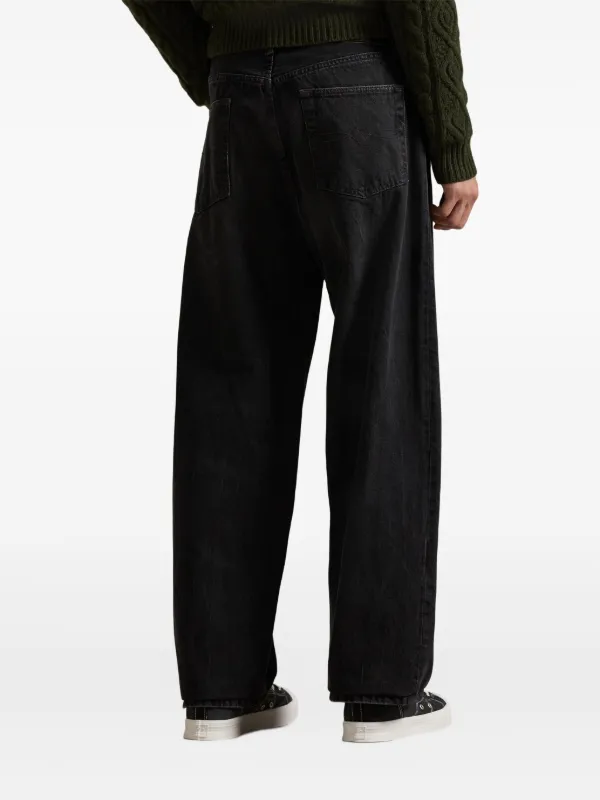 Polo Ralph Lauren リジッドデニムパンツ | グレー | FARFETCH JP
