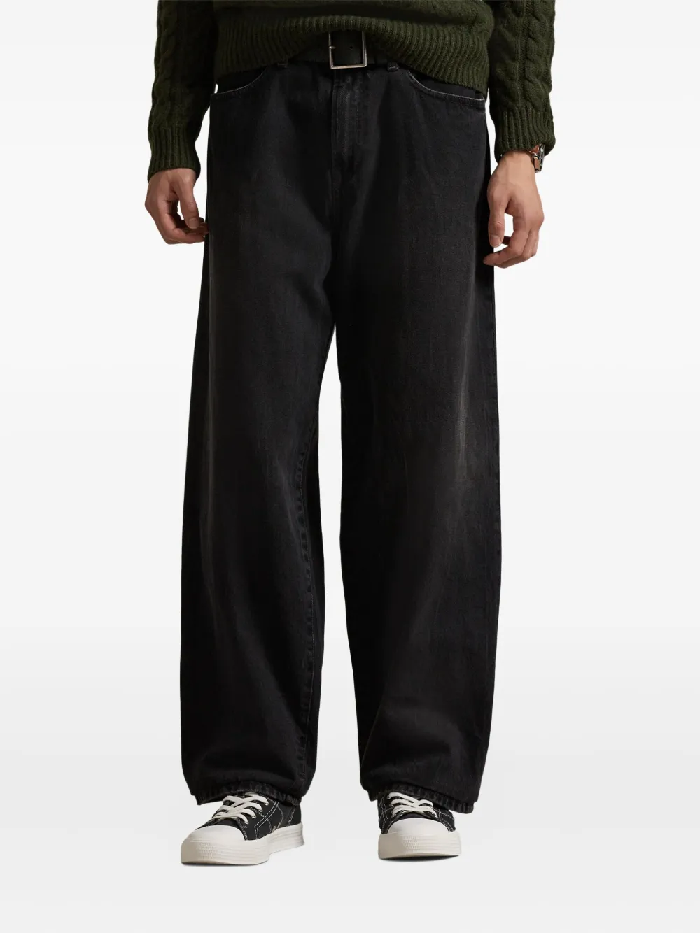 Polo Ralph Lauren Stugge denim broek Grijs