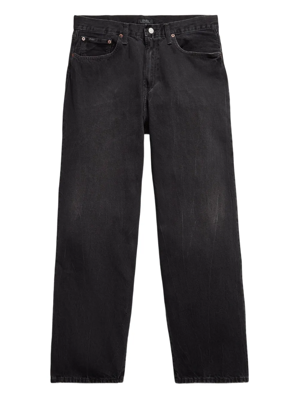 Polo Ralph Lauren rigid denim trousers | Grey | Image 1