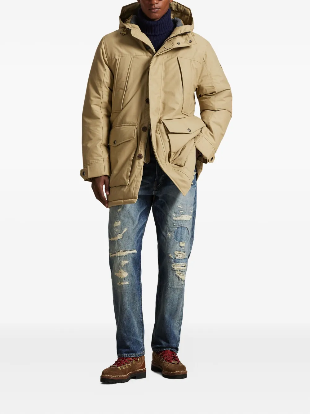 Polo Ralph Lauren معطف مبطن عازل للحرارة | معاطف مبطنة | Image 2