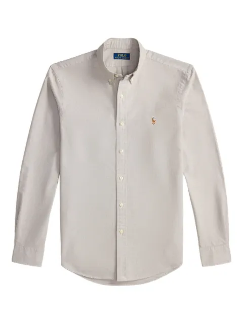 Polo Ralph Lauren camisa con logo bordado