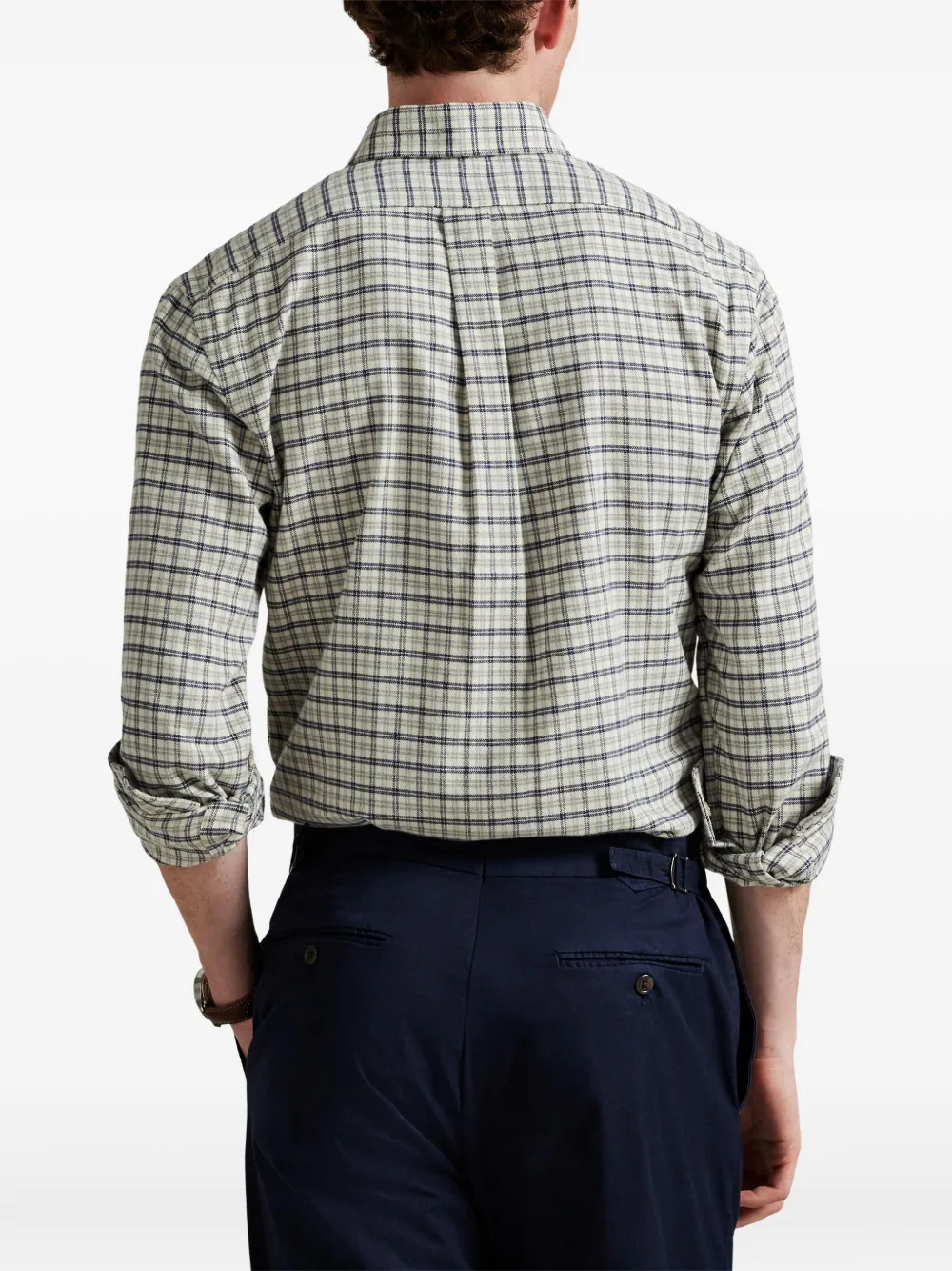 Polo Ralph Lauren Geruit overhemd Wit