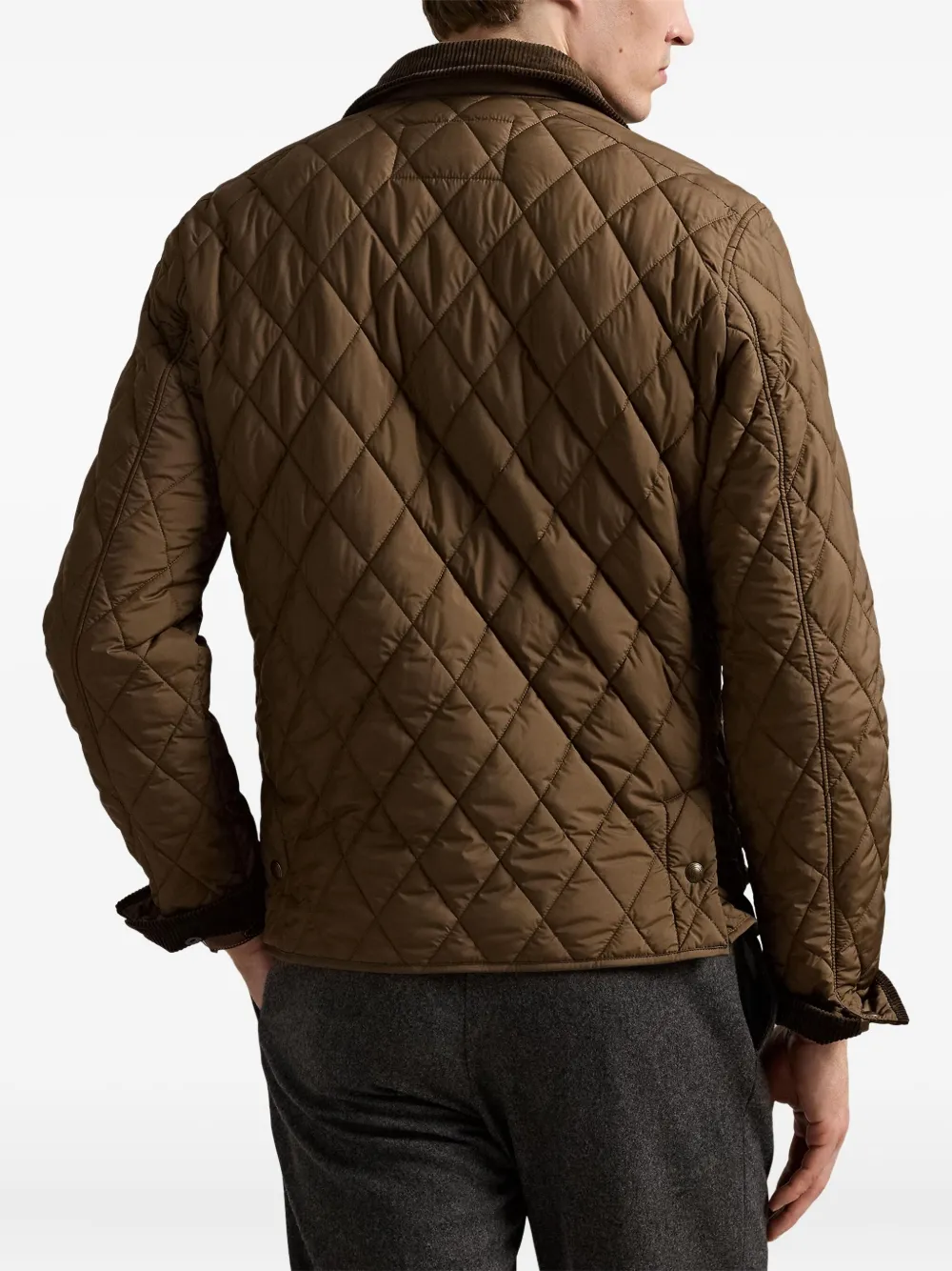 Polo Ralph Lauren Beaton gewatteerd jack Bruin