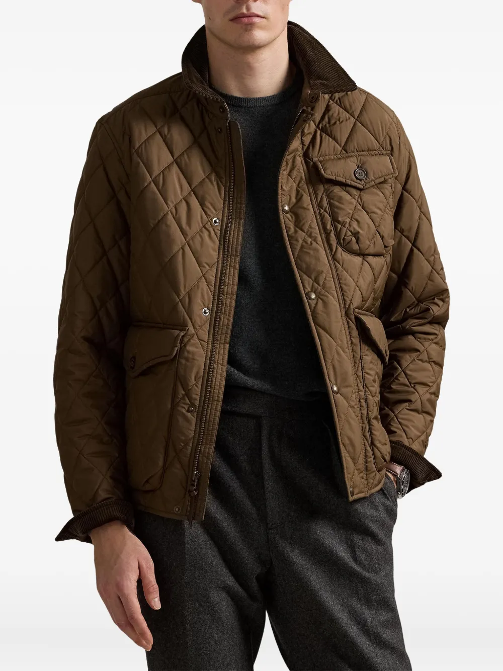 Polo Ralph Lauren Beaton gewatteerd jack Bruin