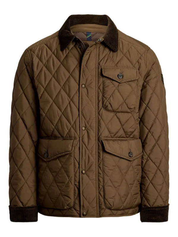 Polo Ralph Lauren Beaton キルティング ジャケット | ブラウン