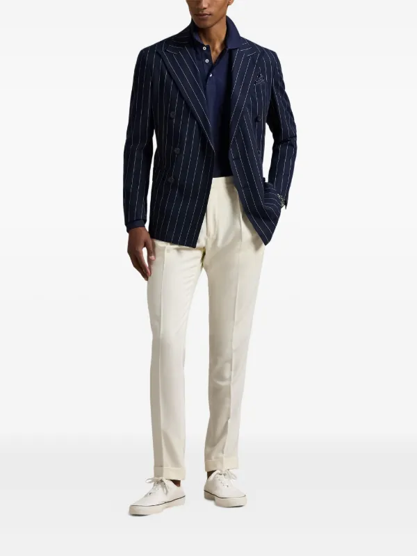 Polo Ralph Lauren long-sleeve Polo Shirt | Blue | FARFETCH