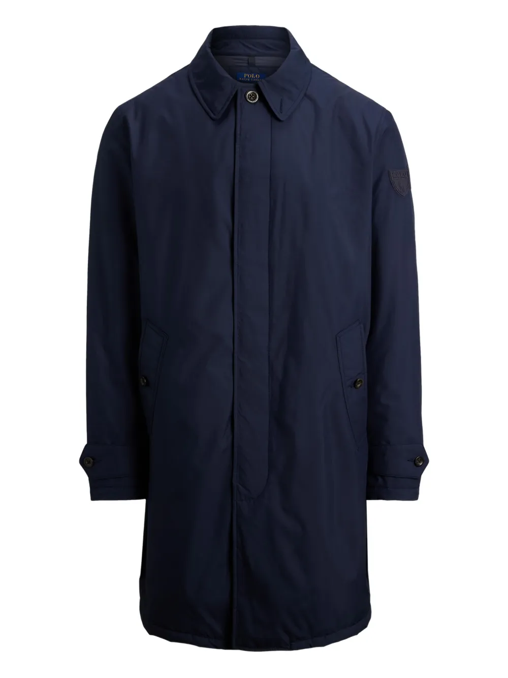 Polo Ralph Lauren Inpakbare gewatteerde jas Blauw